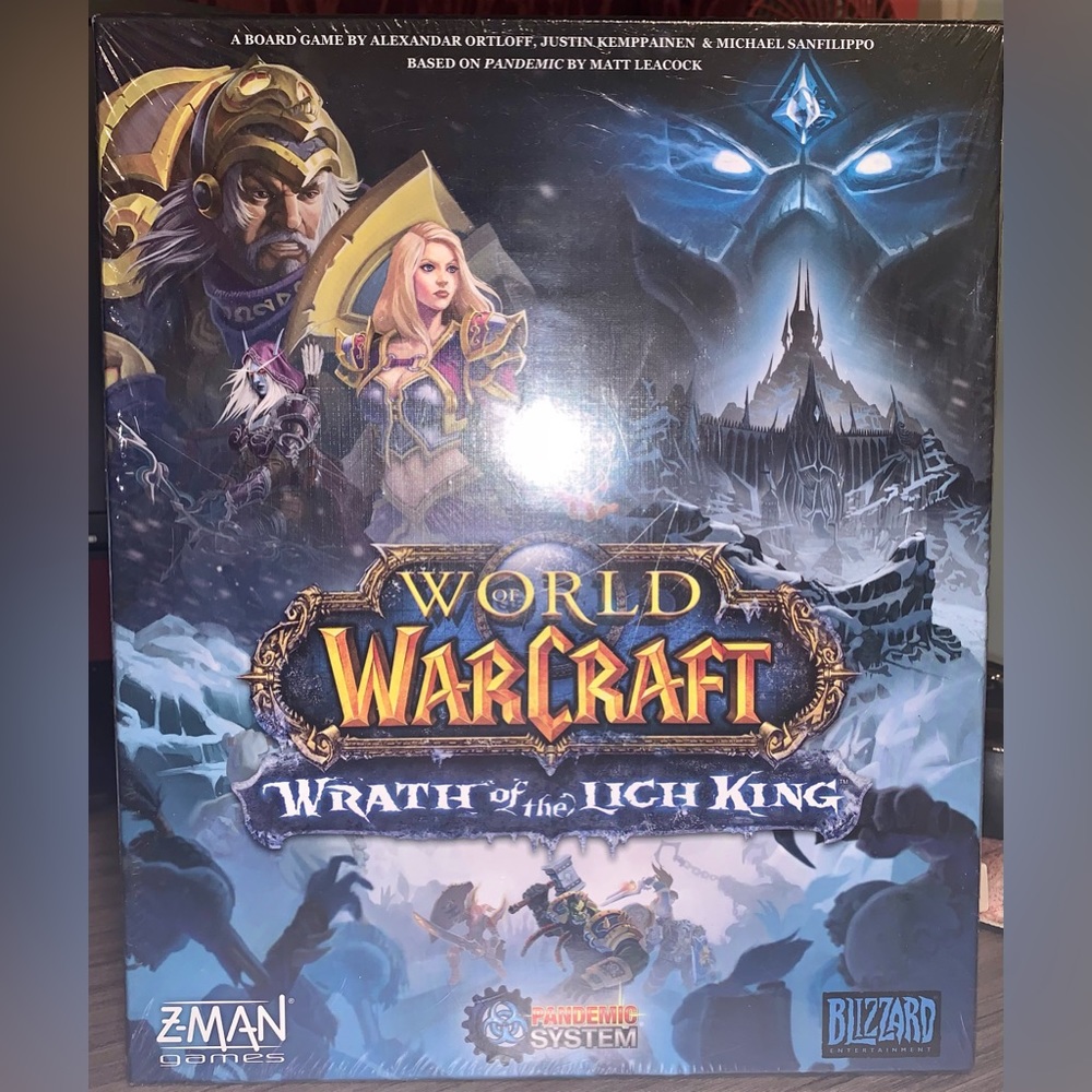 Z-Man Games “World of Warcraft Wrath of the Lich King”